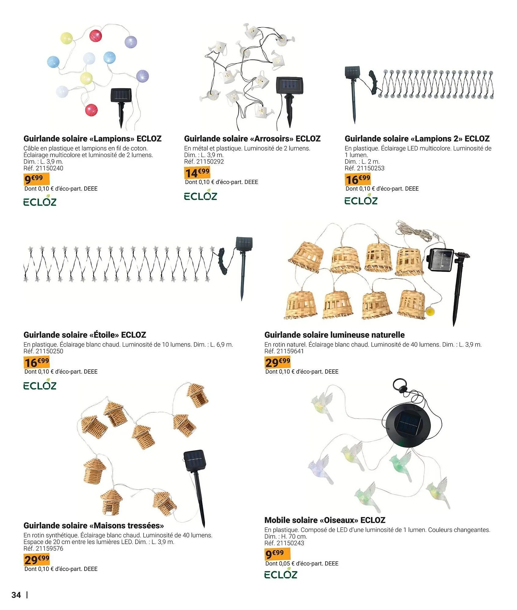 Catalogue Gamm vert du 18 mars au 31 mai 2026 - Catalogue page 34