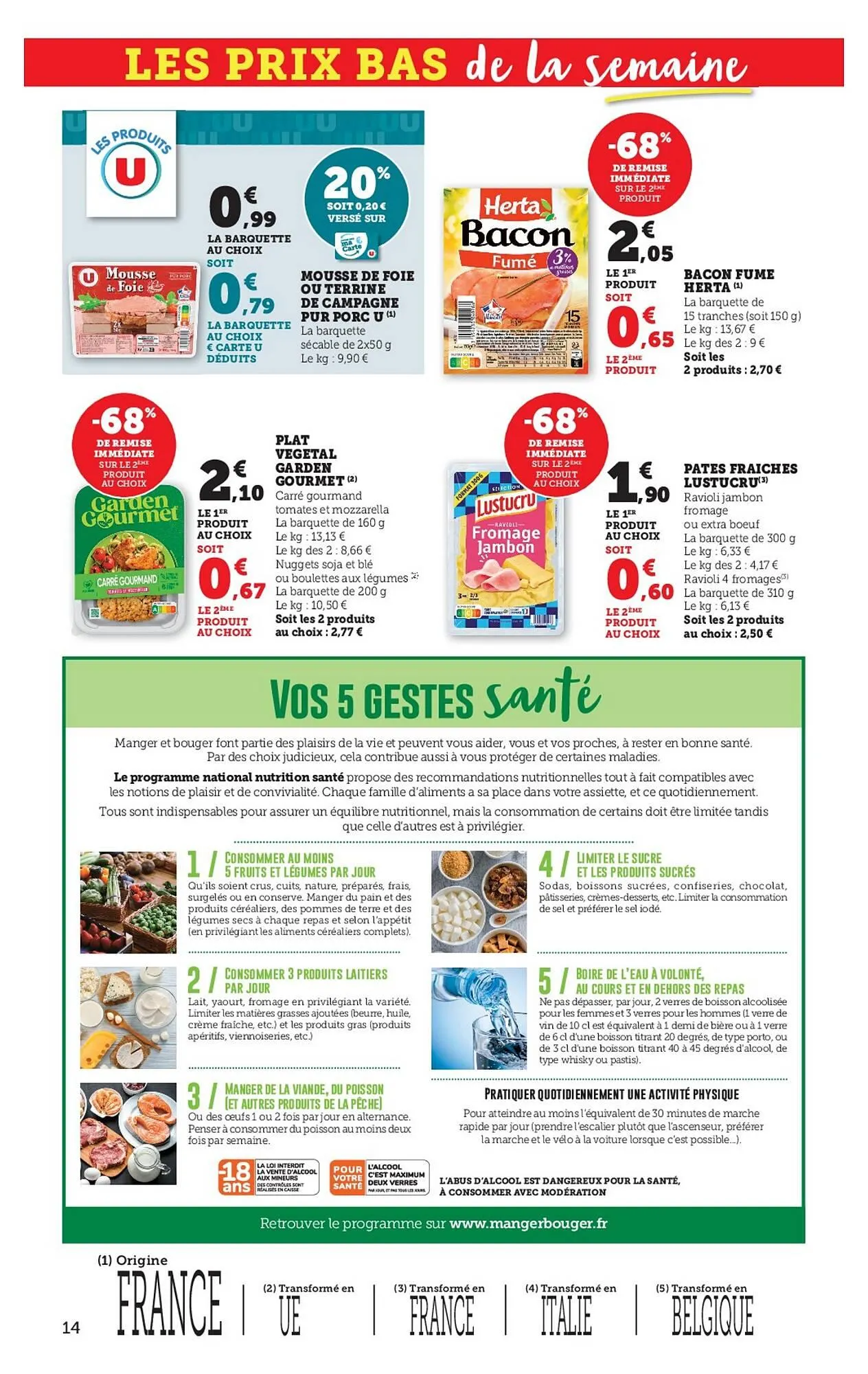 Catalogue U Express du 20 janvier au 1 février 2026 - Catalogue page 14