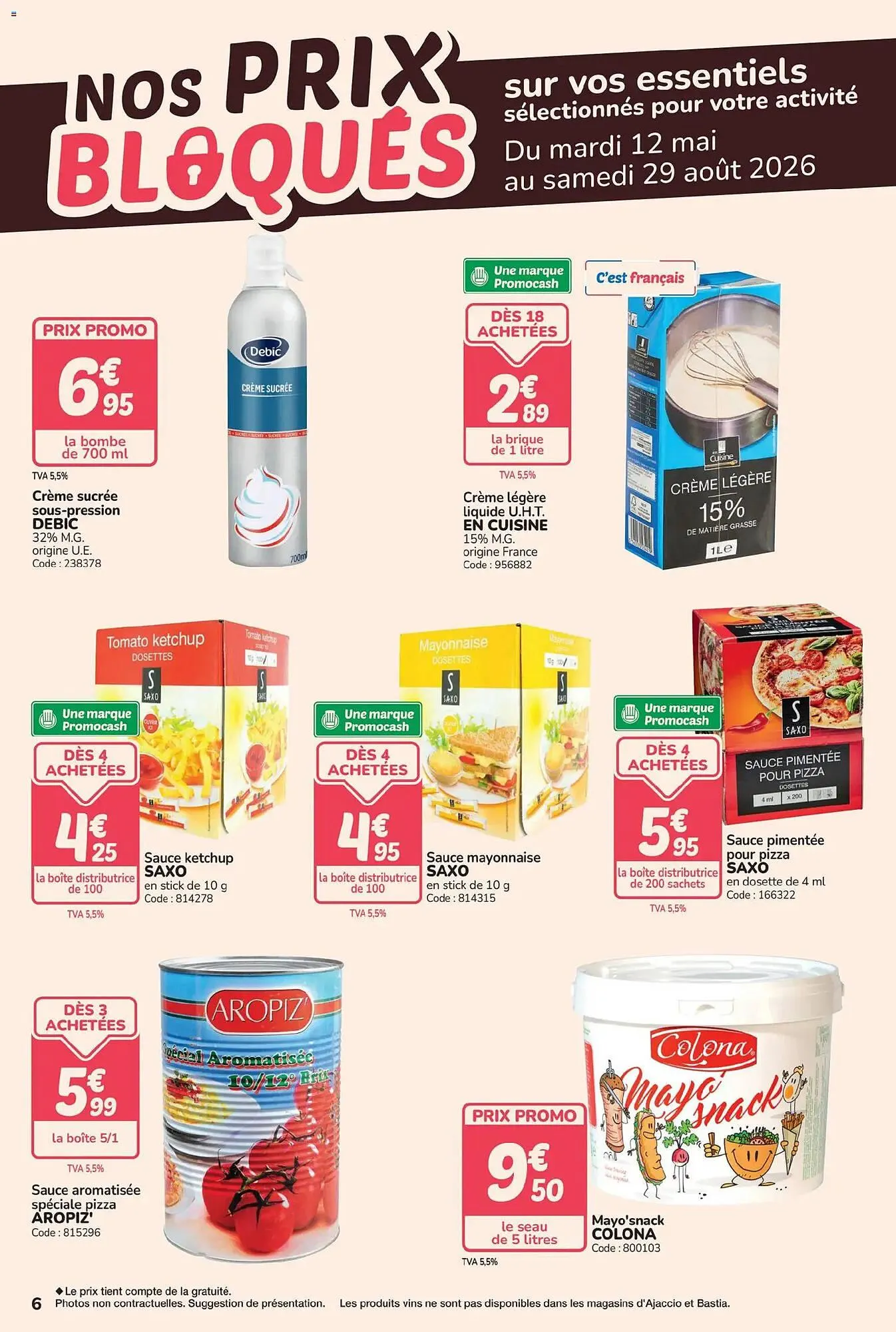 Catalogue Promocash du 12 mai au 29 août 2026 - Catalogue page 6