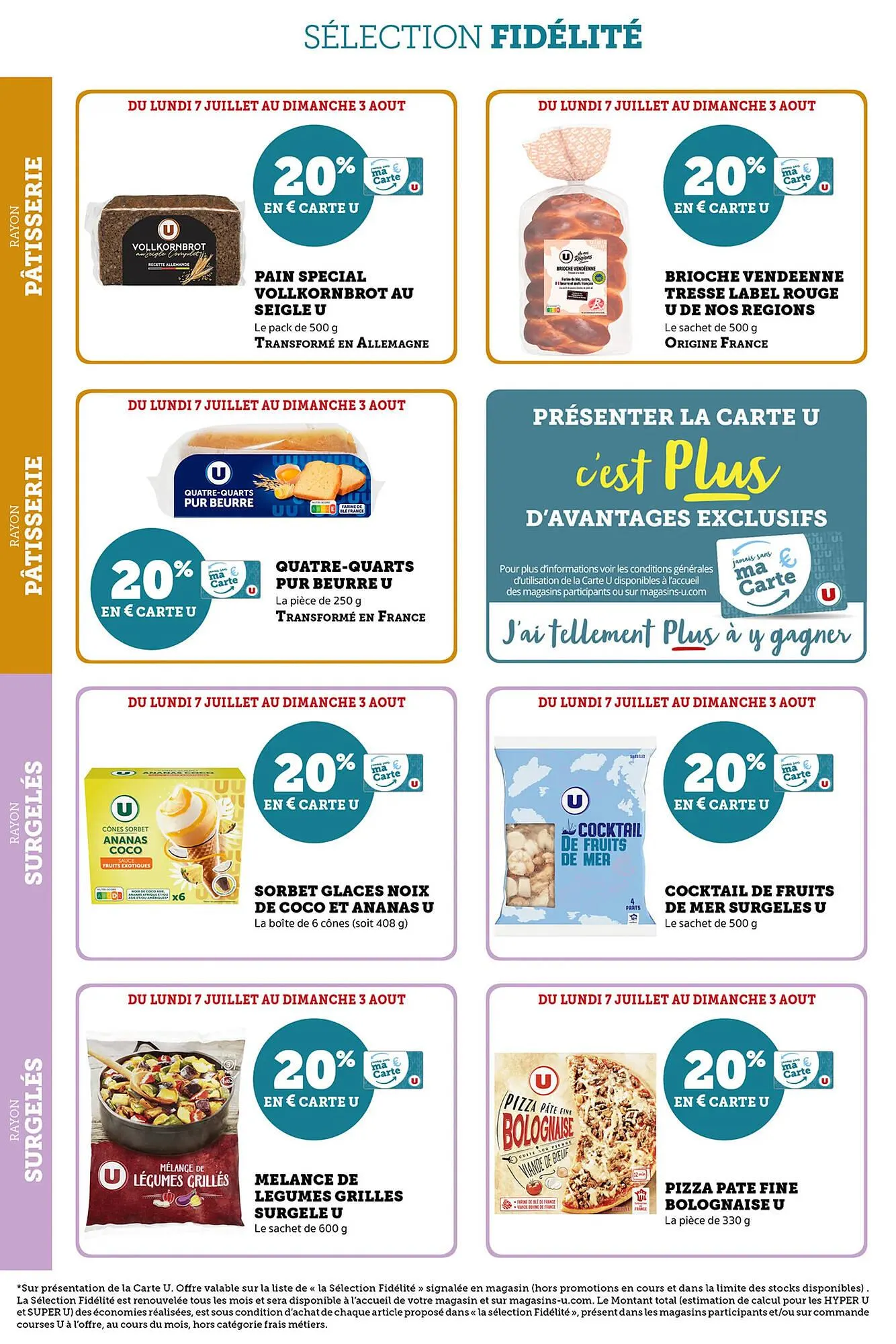 Catalogue Super U du 7 juillet au 3 août 2025 - Catalogue page 30