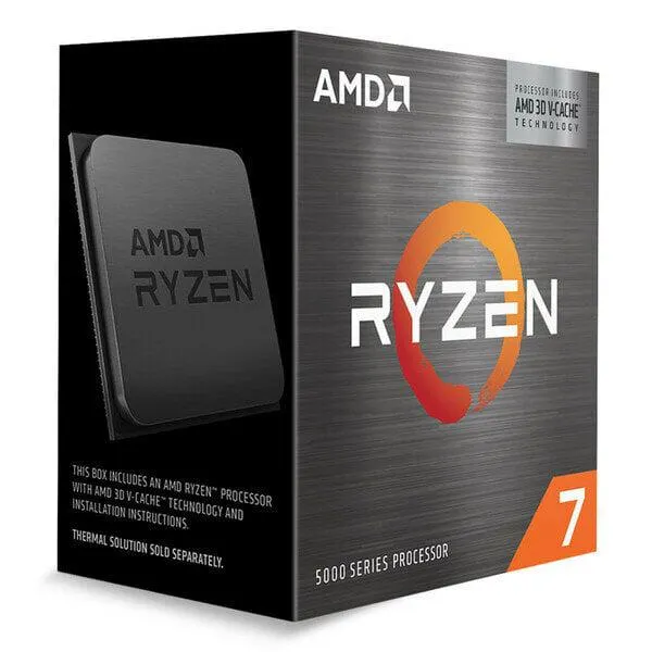 AMD Ryzen 7 5800X3D