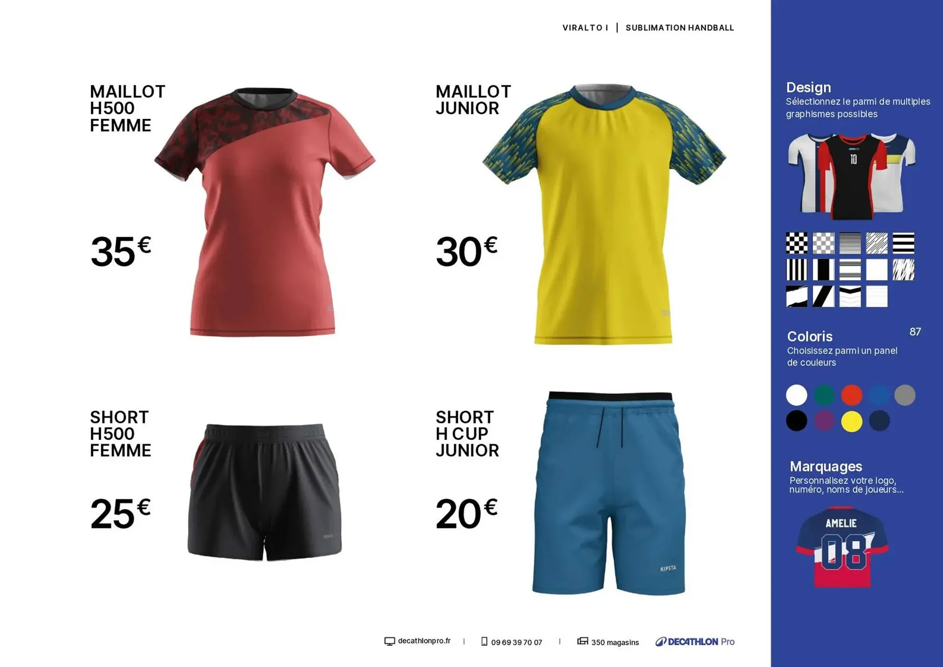 Catalogue Decathlon du 14 mai au 31 août 2025 - Catalogue page 87