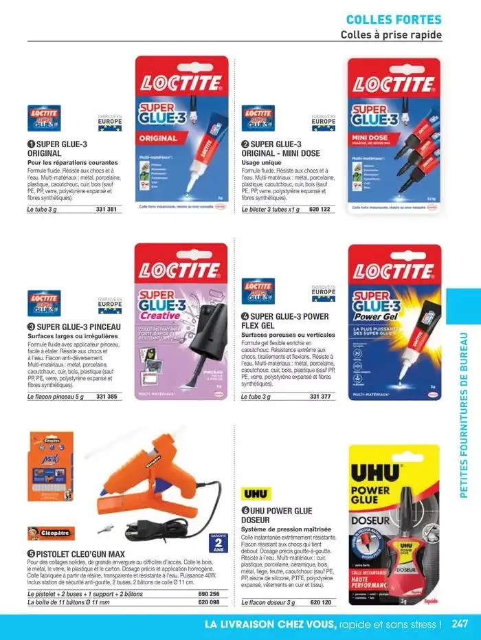 Notre catalogue général du 4 février au 31 décembre 2025 - Catalogue page 273