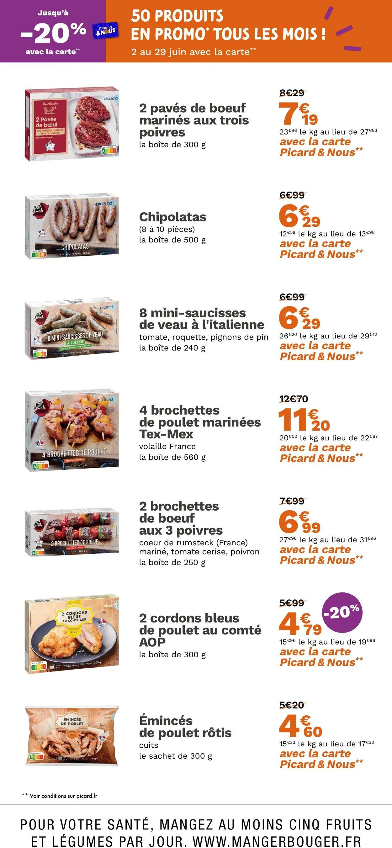 Picard du 30 juin au 6 juillet 2025 - Catalogue page 9