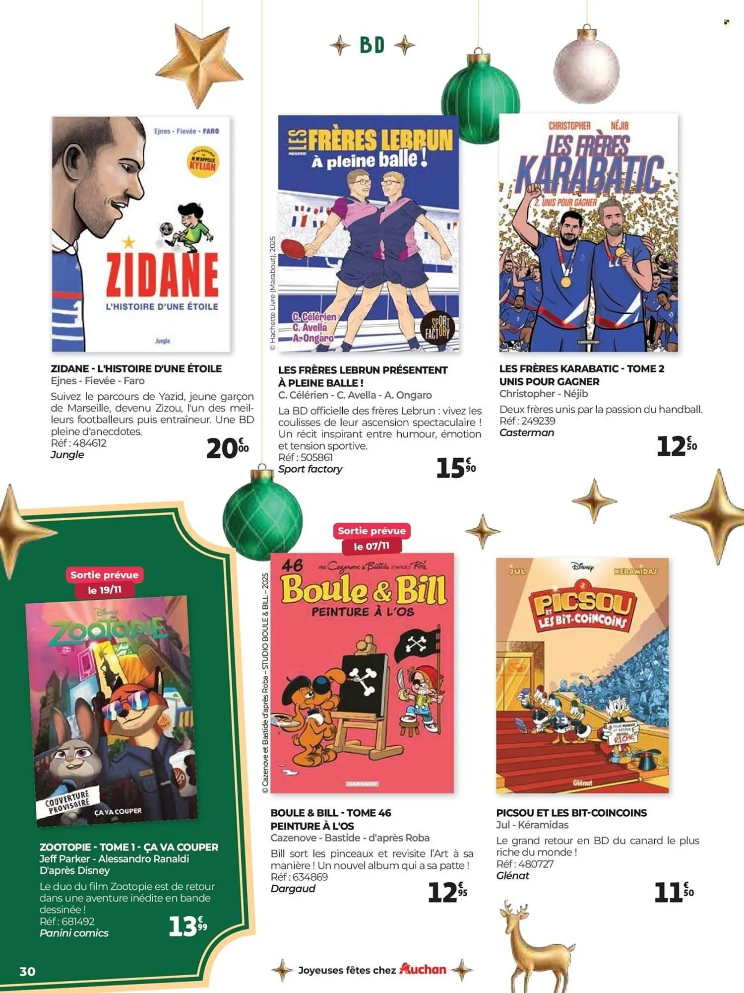 Catalogue Auchan du 5 novembre au 24 décembre 2025 - Catalogue page 30