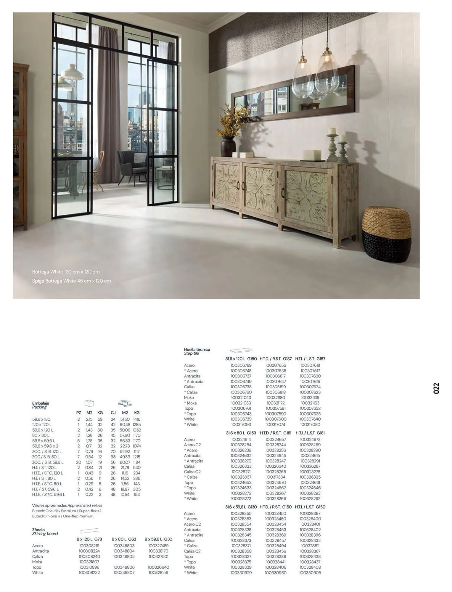 Catalogue Porcelanosa du 23 décembre au 31 décembre 2026 - Catalogue page 24