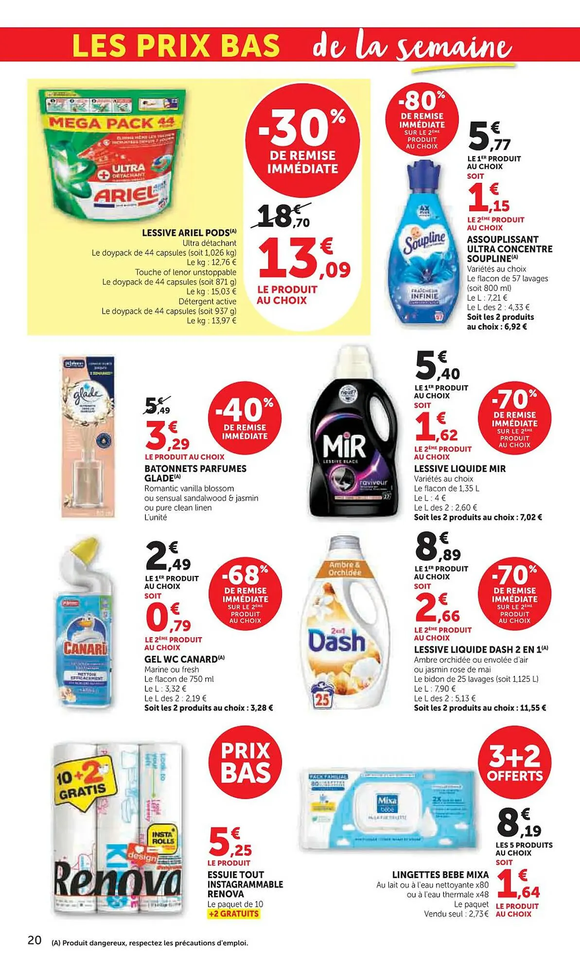 Catalogue Hyper U du 17 février au 1 mars 2026 - Catalogue page 20