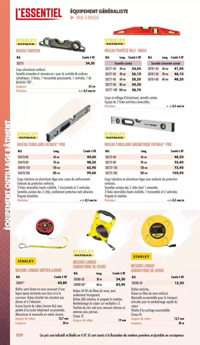 Essentiel Industrie 2025 du 3 janvier au 31 décembre 2025 - Catalogue page 726