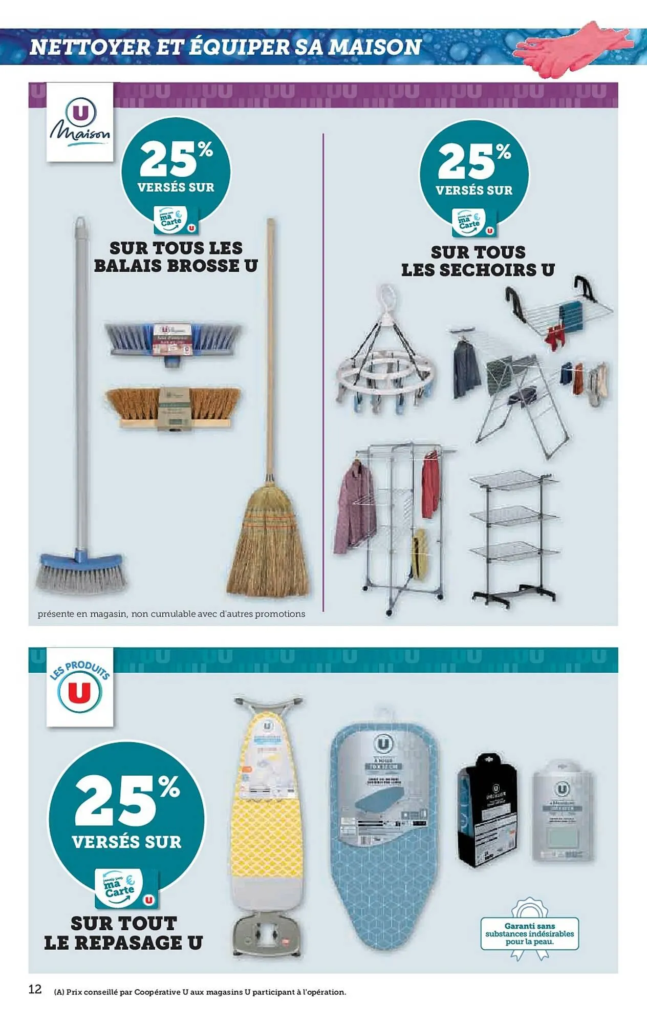 Catalogue Hyper U du 23 avril au 4 mai 2025 - Catalogue page 12