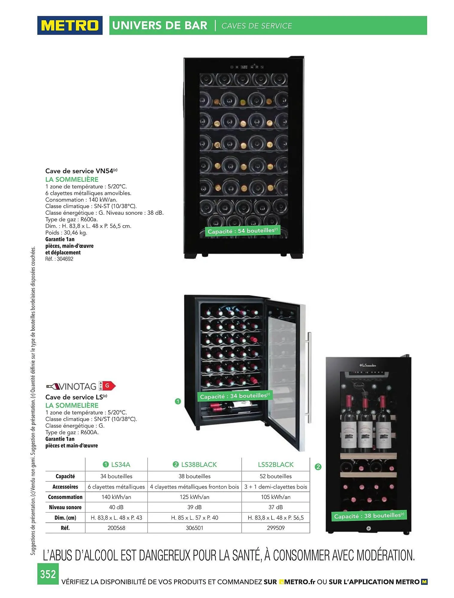 Catalogue METRO du 1 janvier au 31 décembre 2026 - Catalogue page 352