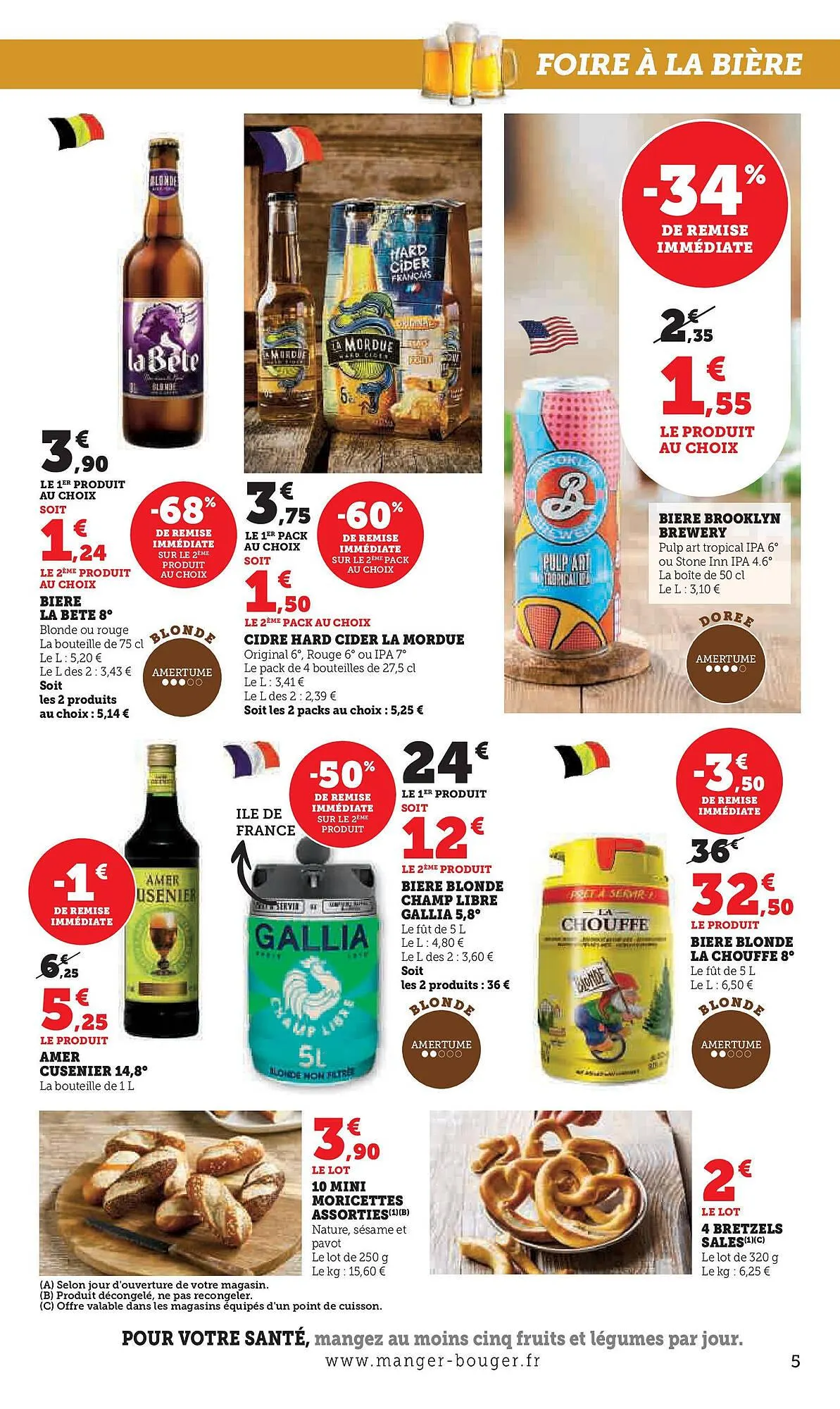 Catalogue Super U du 15 septembre au 28 septembre 2025 - Catalogue page 5