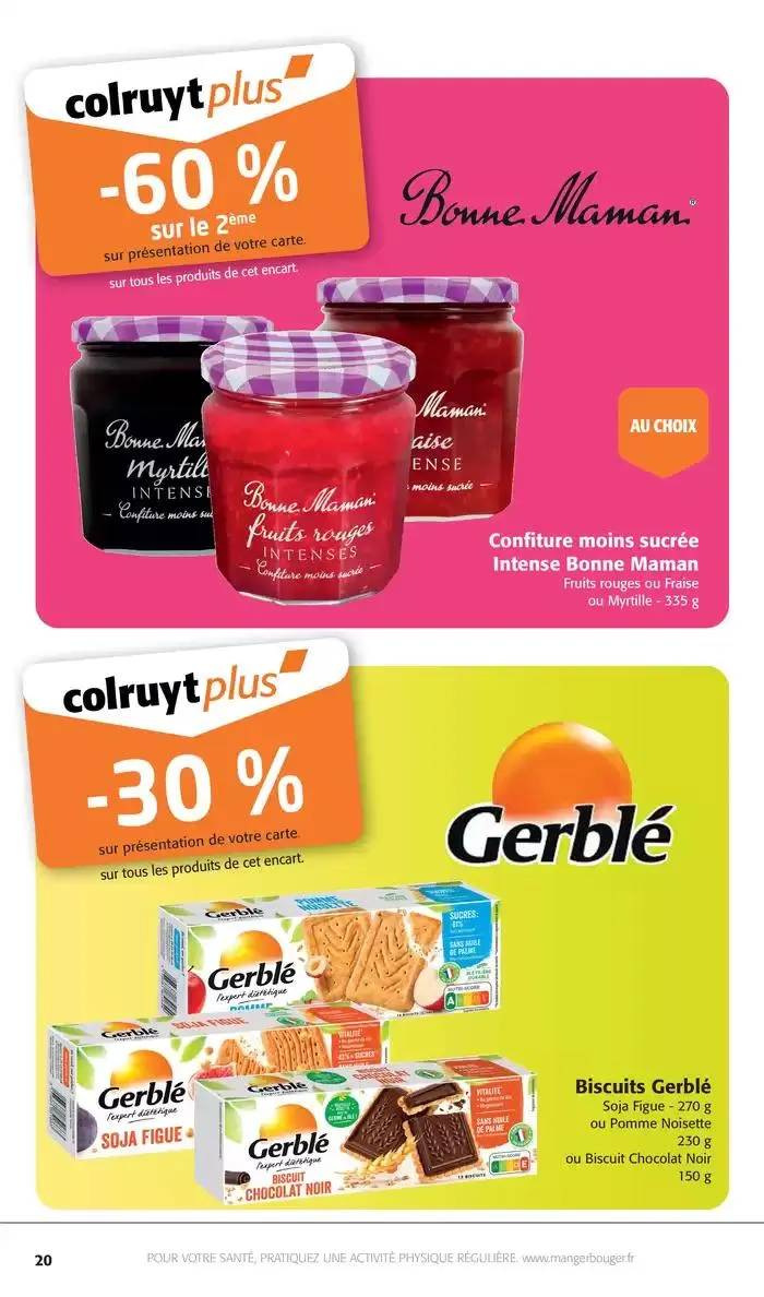 Prix - qualitè du 31 mars au 6 avril 2025 - Catalogue page 20