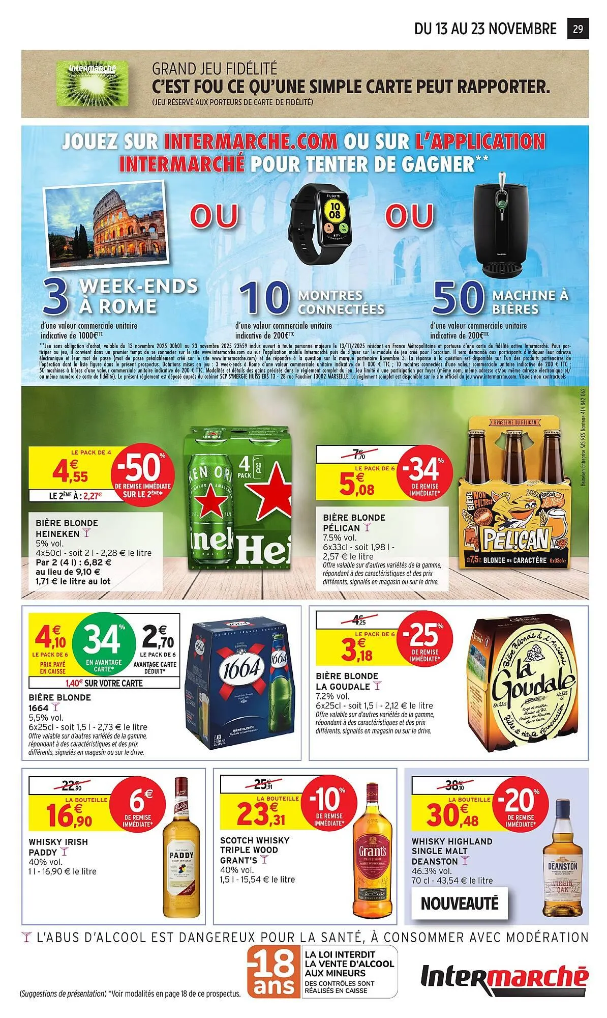 Catalogue Intermarché du 13 novembre au 23 novembre 2025 - Catalogue page 29
