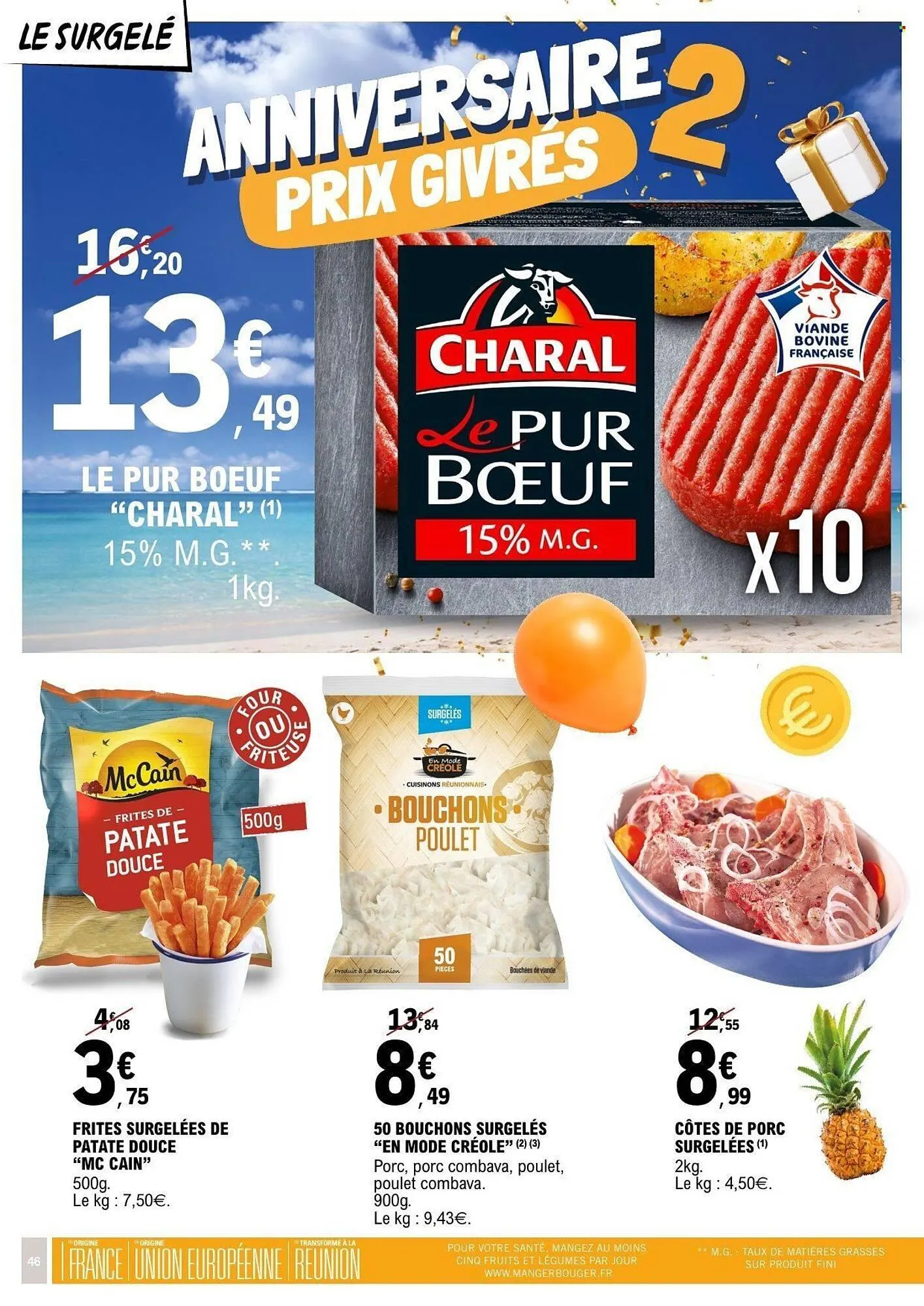 Catalogue E.Leclerc du 10 mars au 22 mars 2026 - Catalogue page 46