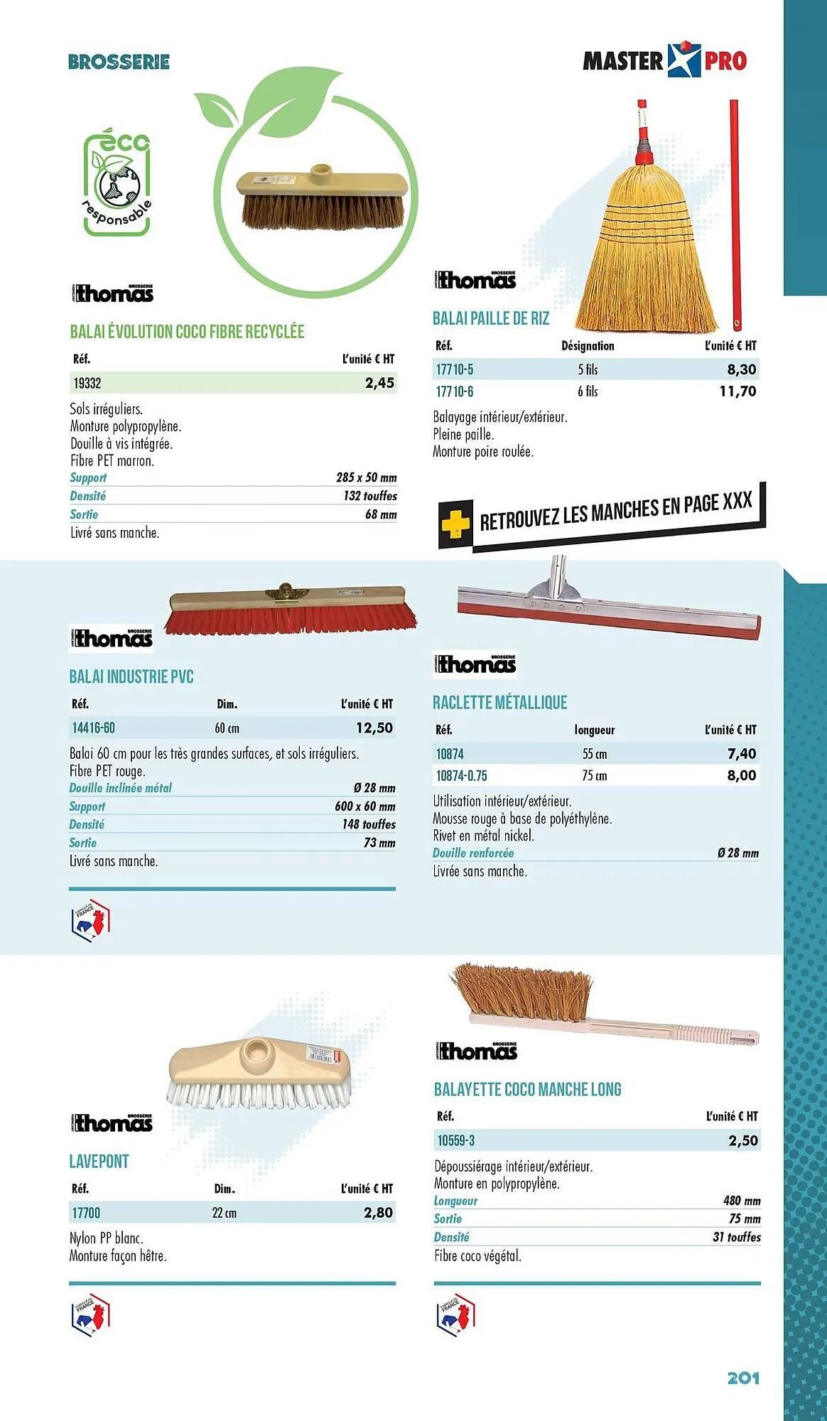 Catalogue Master Pro du 3 mars au 31 décembre 2025 - Catalogue page 203