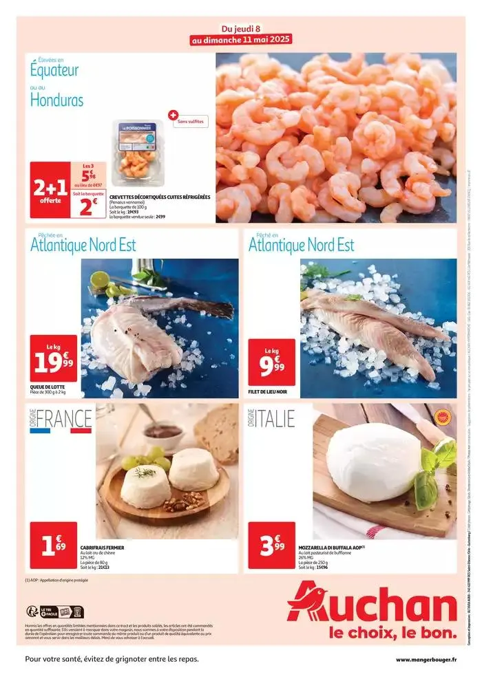 Les bons plans du week-end dans votre hyper ! du 8 mai au 11 mai 2025 - Catalogue page 2