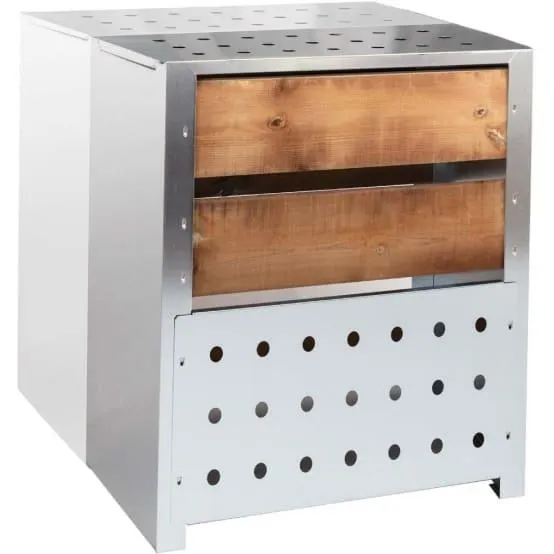 Extension pour silo à compost acier et bois 200L