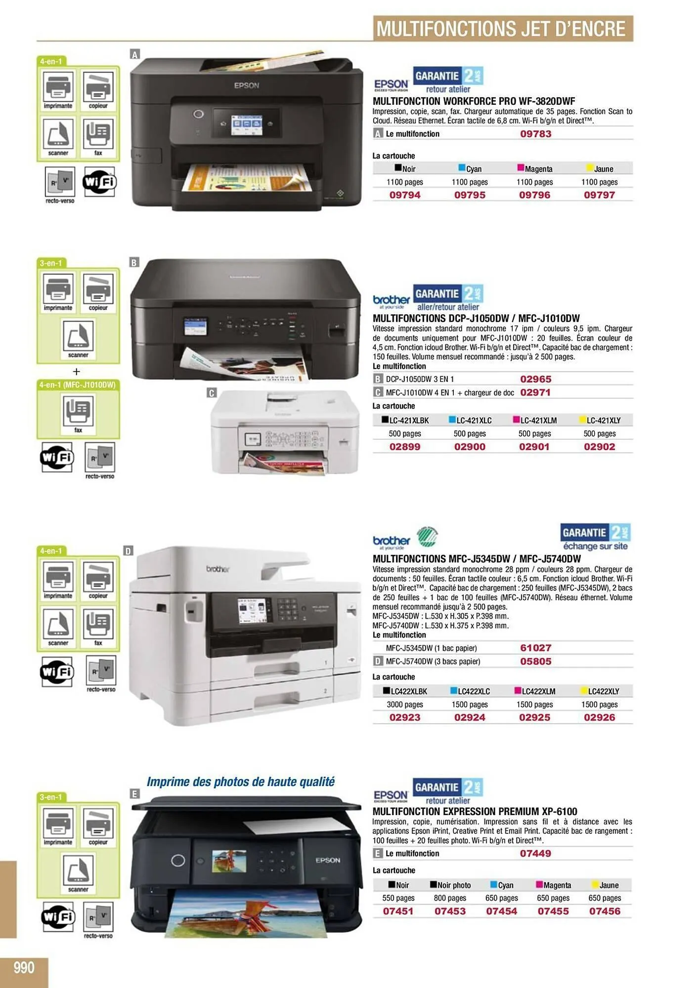 Catalogue Majuscule du 5 mars au 31 décembre 2025 - Catalogue page 1014