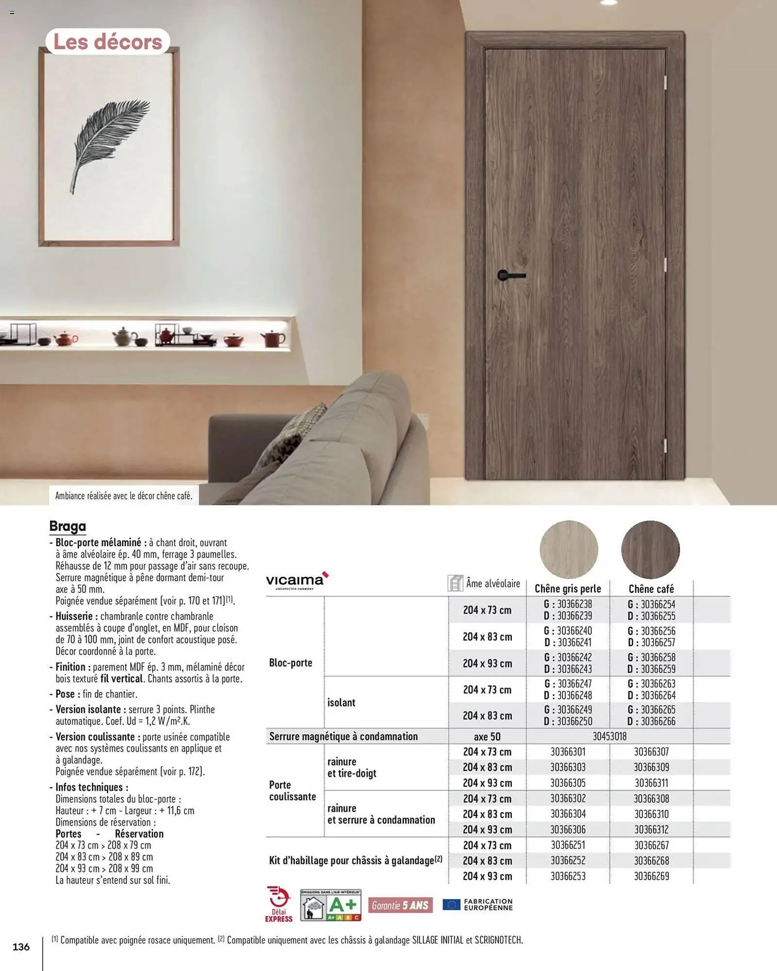 Catalogue Gedimat du 14 avril au 30 avril 2026 - Catalogue page 136