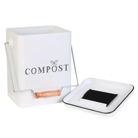 Pack de 2 filtres pour poubelle à compost découpables -