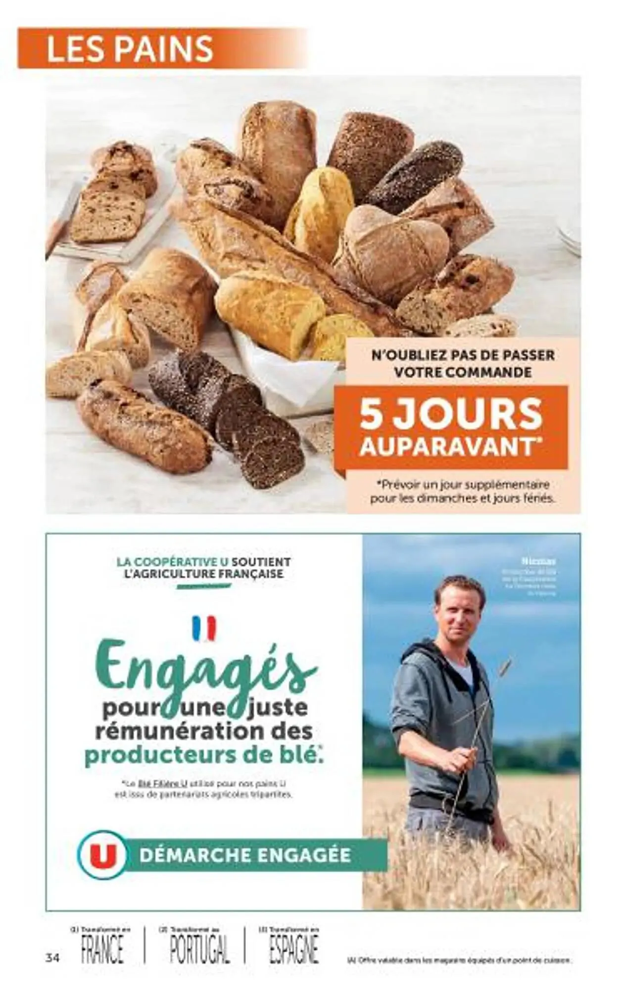 Catalogue Super U du 7 octobre au 1 mars 2026 - Catalogue page 34