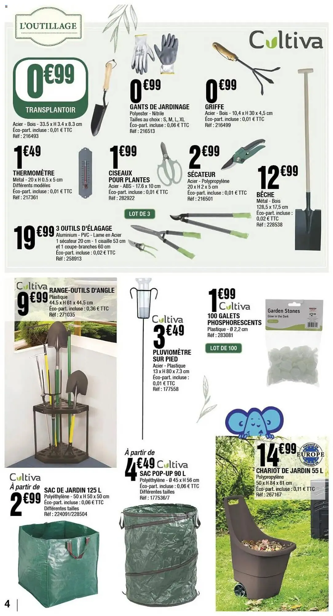 Catalogue La Foir'Fouille du 11 mars au 17 mars 2025 - Catalogue page 4