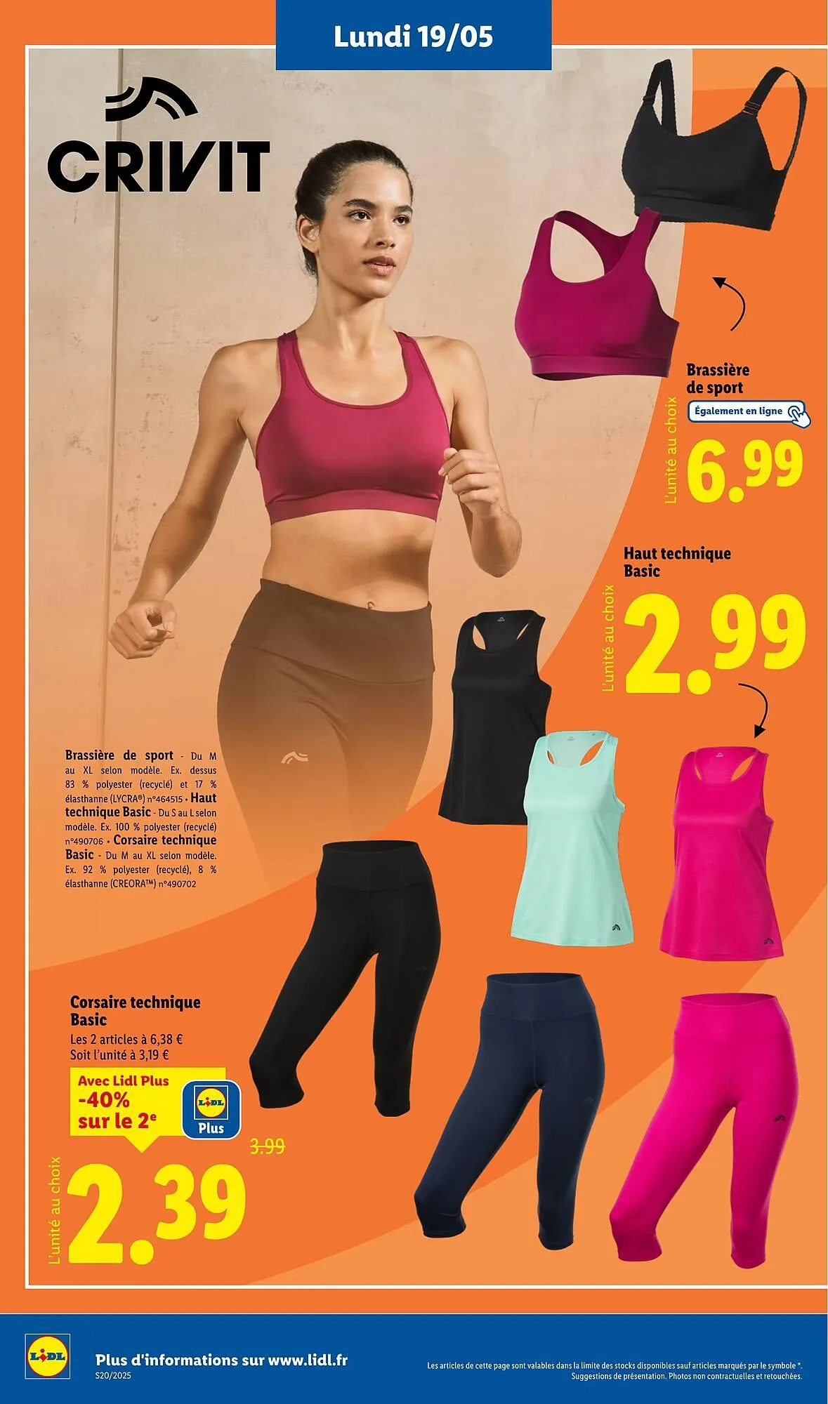 Catalogue Lidl du 15 mai au 21 mai 2025 - Catalogue page 54