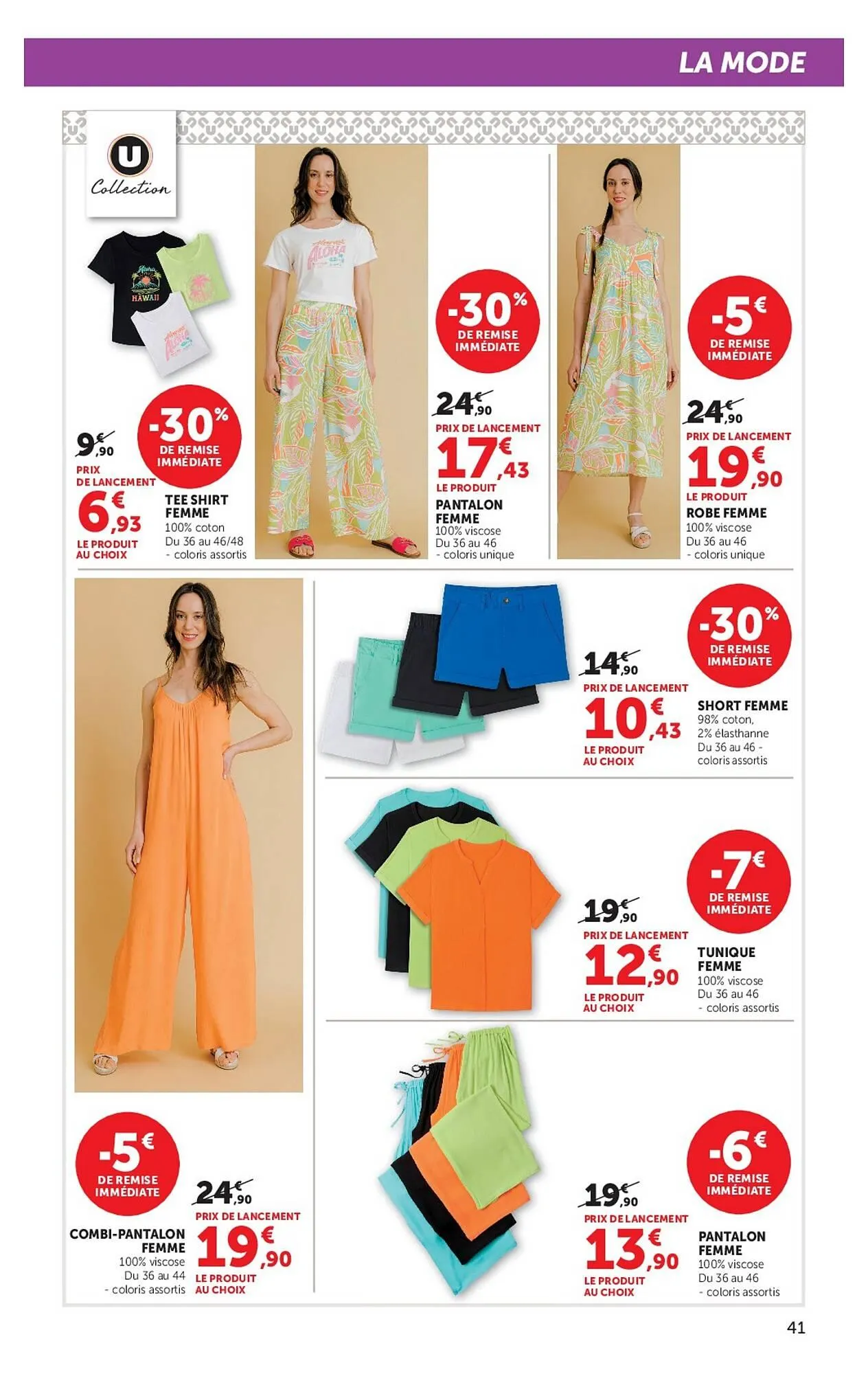 Catalogue Super U du 12 mai au 24 mai 2026 - Catalogue page 41