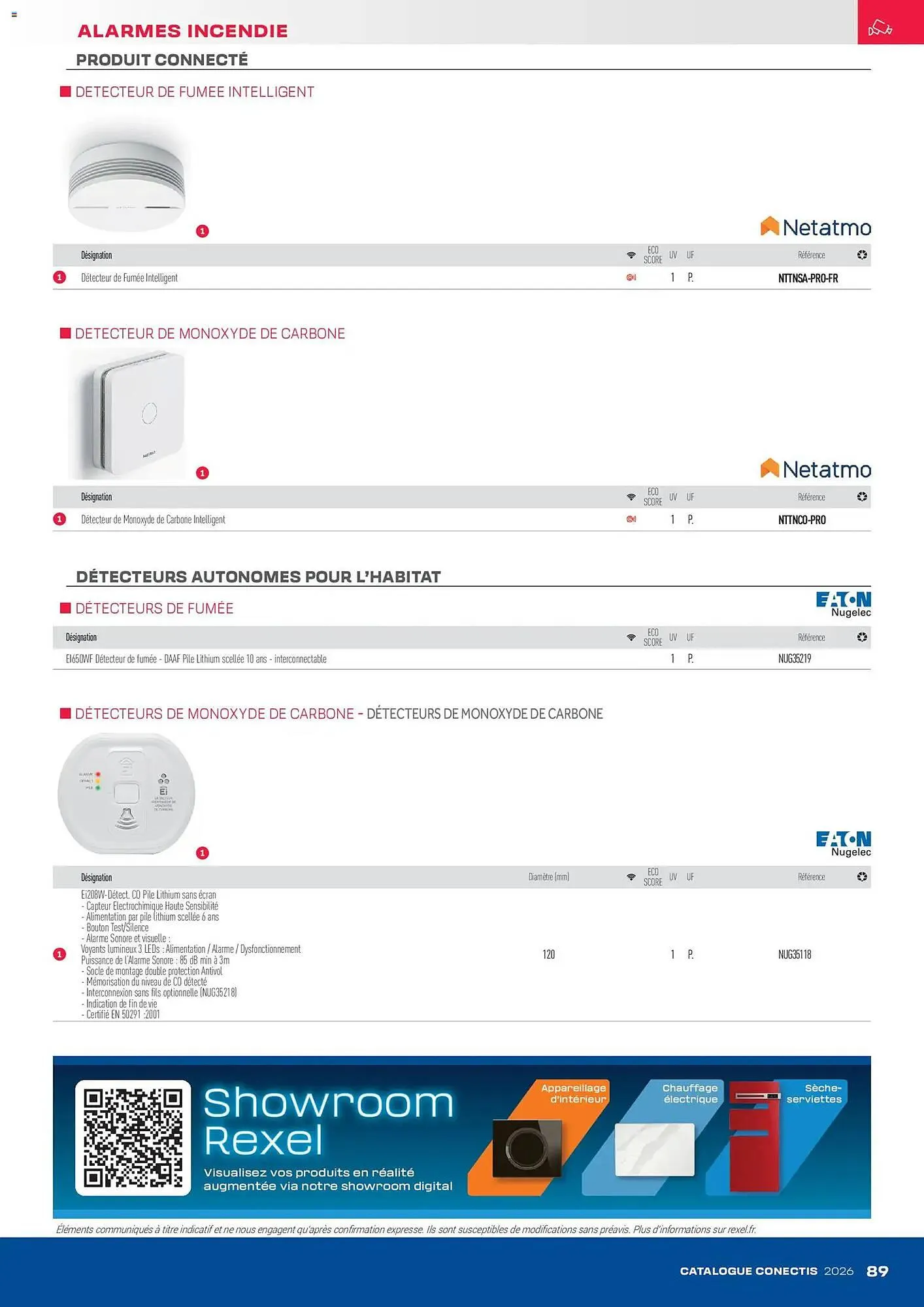 Catalogue Rexel du 10 avril au 31 décembre 2026 - Catalogue page 89
