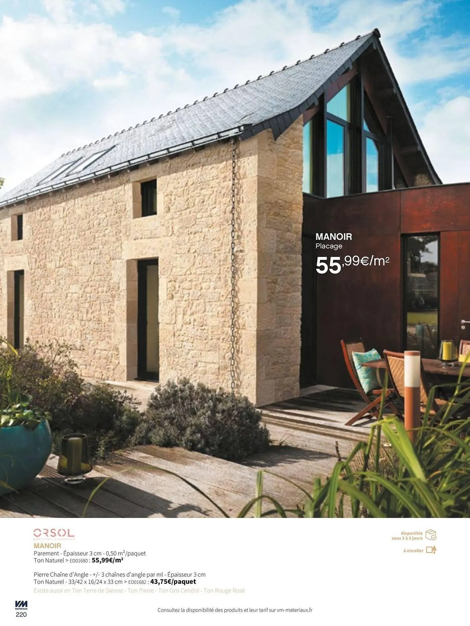 Catalogue VM Matériaux du 11 juin au 30 juin 2026 - Catalogue page 220
