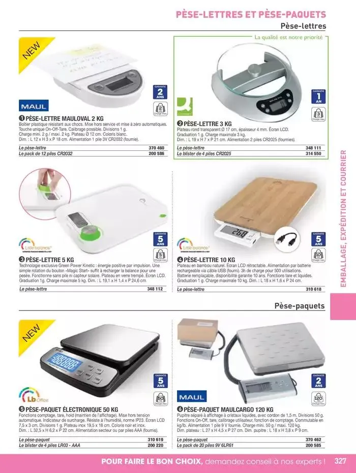 Notre catalogue général du 4 février au 31 décembre 2025 - Catalogue page 353