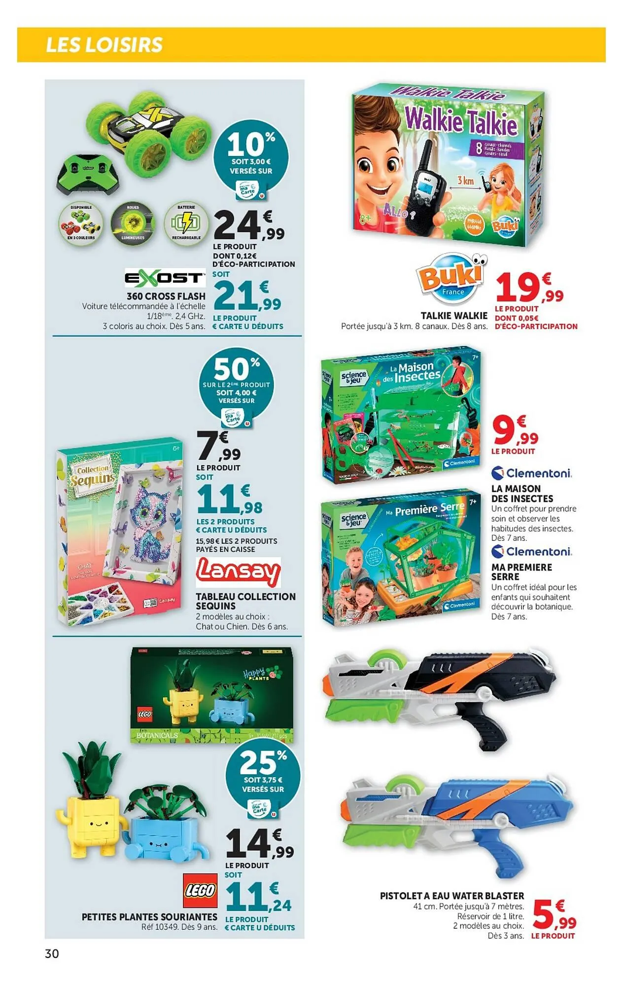 Catalogue Super U du 28 avril au 24 mai 2026 - Catalogue page 30