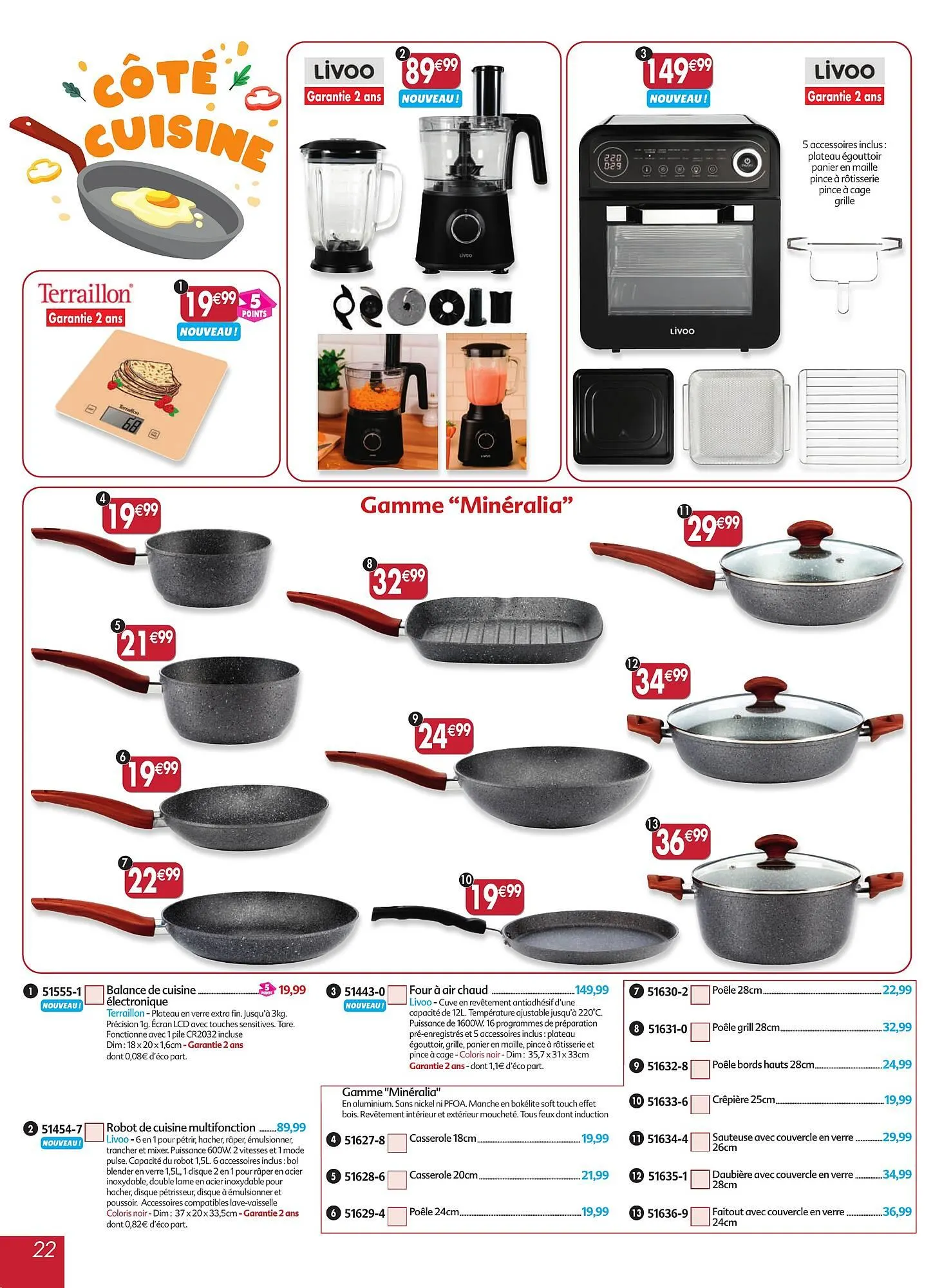 Catalogue Maximo du 30 mars au 23 avril 2026 - Catalogue page 22