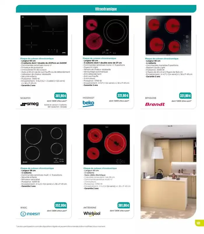 Consultez le menu avant de vous mettre en cuisine. du 7 janvier au 31 décembre 2025 - Catalogue page 131