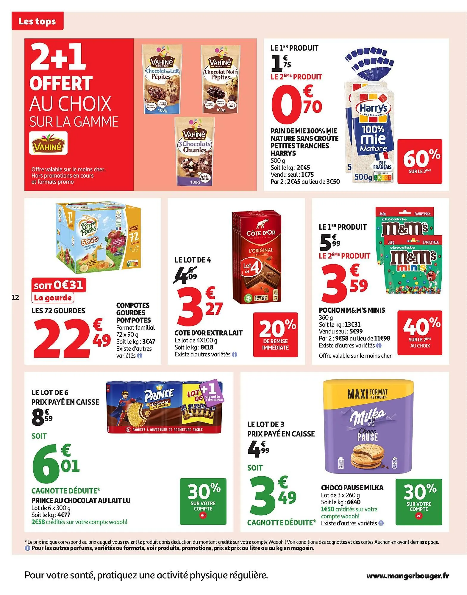 Catalogue Auchan du 2 septembre au 14 septembre 2025 - Catalogue page 12
