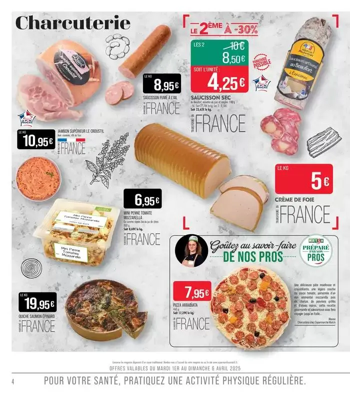 C'EST TOUS LES JOURS LE MARCHÉ du 31 mars au 13 avril 2025 - Catalogue page 4