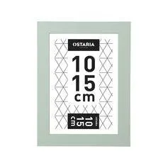 Cadre photo PAOLA aqua 10x15cm