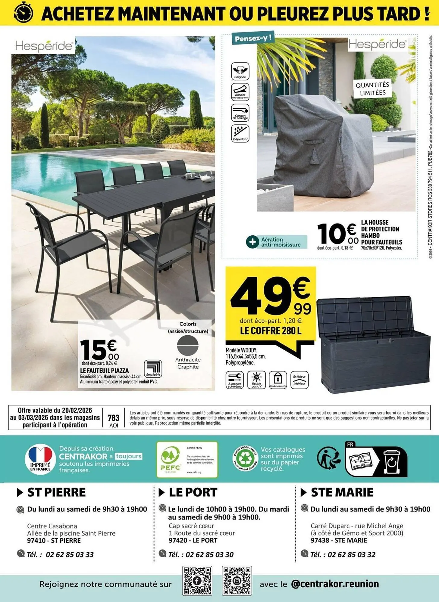 Catalogue Centrakor du 20 février au 3 mars 2026 - Catalogue page 8