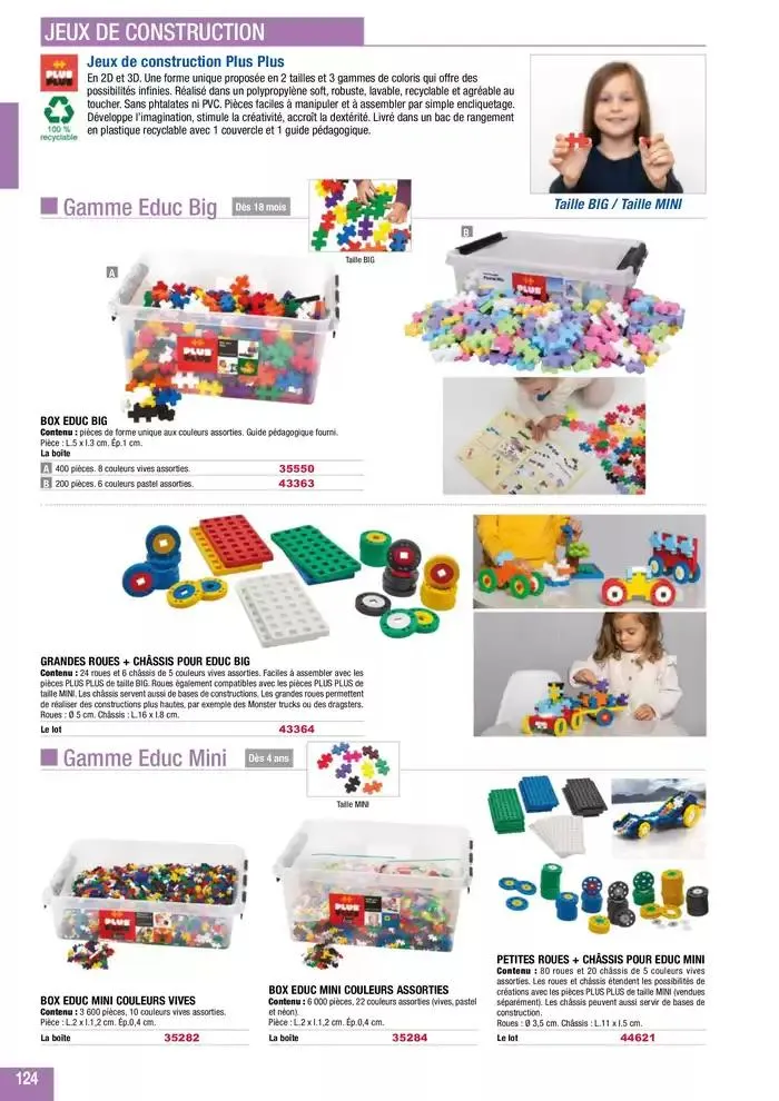 Education And Loisirs Majuscule 2025 du 5 mars au 31 décembre 2025 - Catalogue page 148