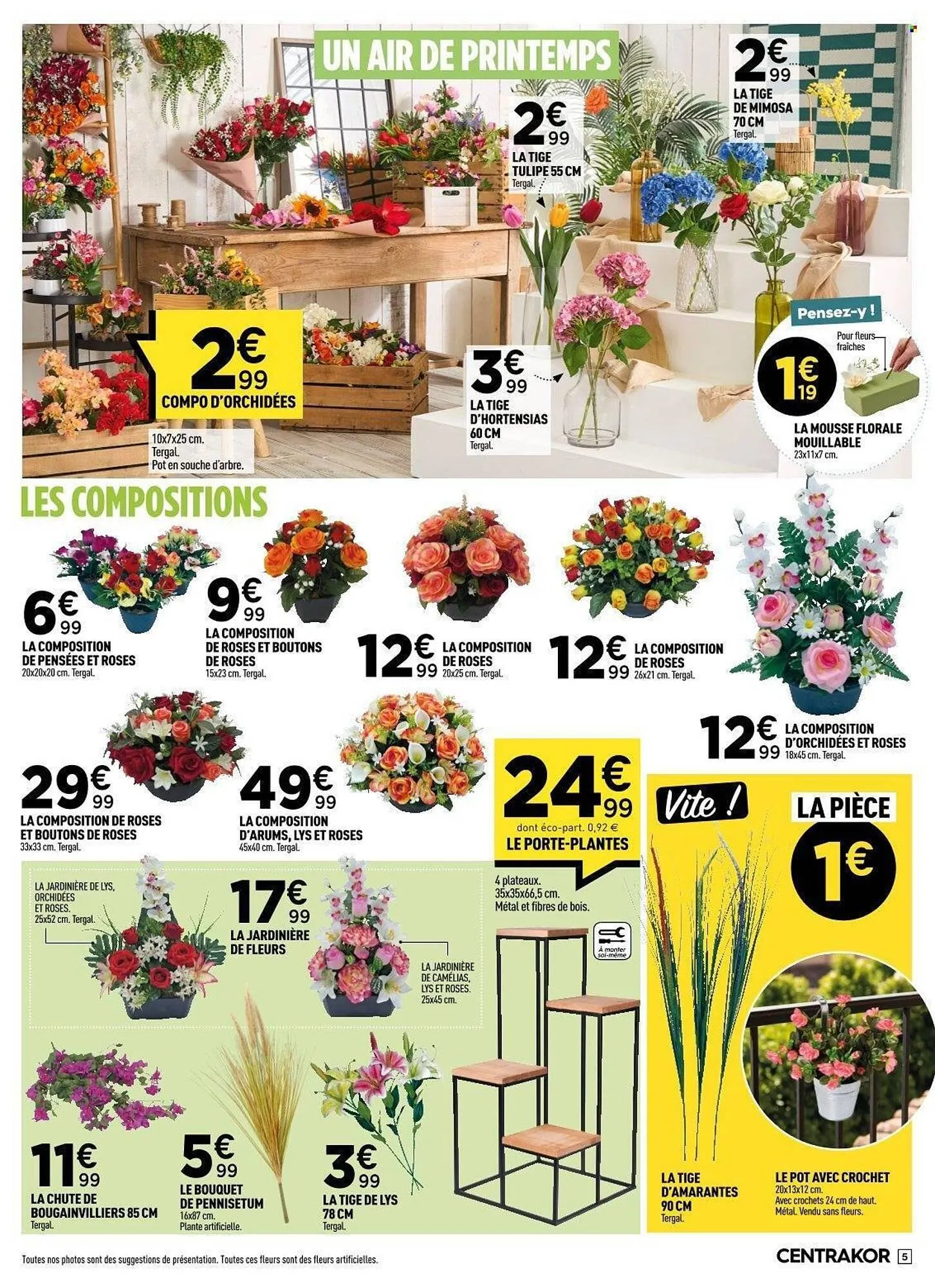 Catalogue Centrakor du 30 avril au 12 mai 2026 - Catalogue page 5