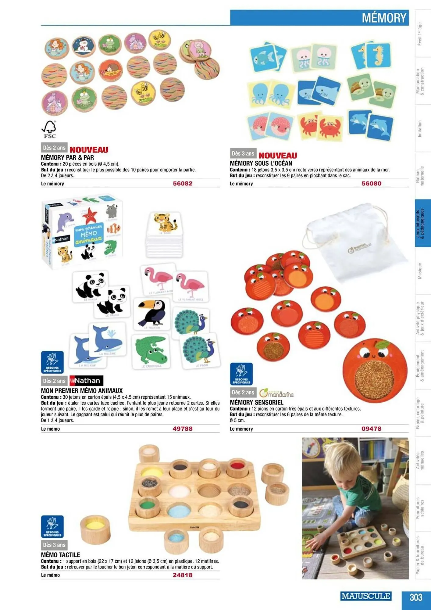 Catalogue Majuscule du 5 mars au 31 décembre 2025 - Catalogue page 327