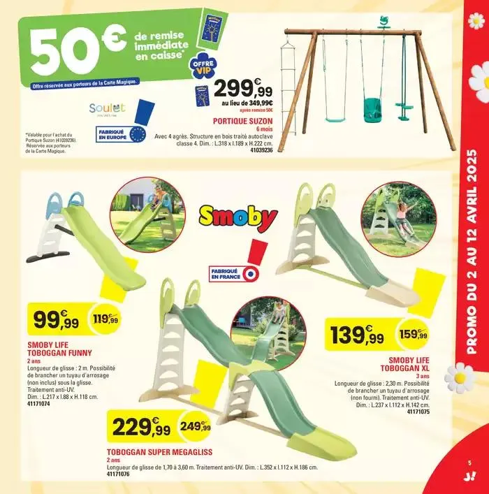 PRINTEMPS 2025 du 2 avril au 28 juin 2025 - Catalogue page 5