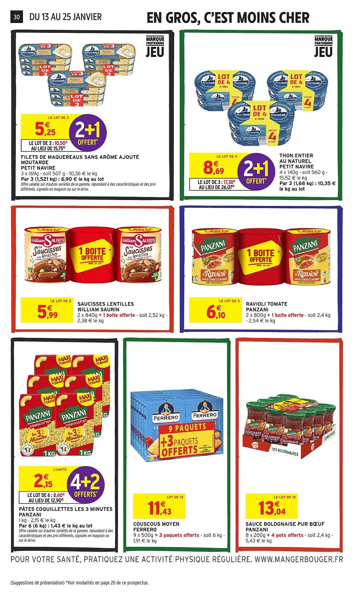 Catalogue Intermarché du 13 janvier au 25 janvier 2026 - Catalogue page 30
