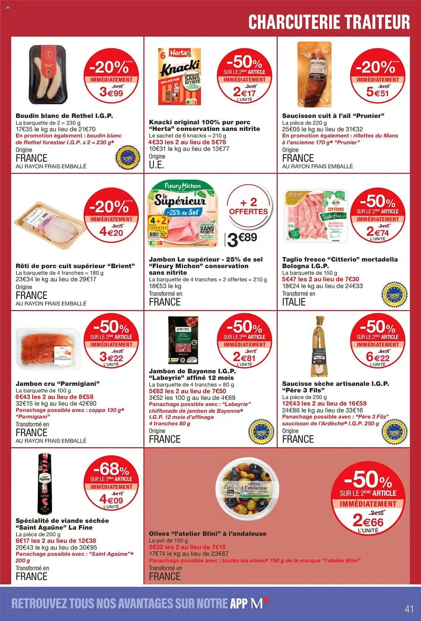 Catalogue Monoprix du 23 septembre au 5 octobre 2025 - Catalogue page 41