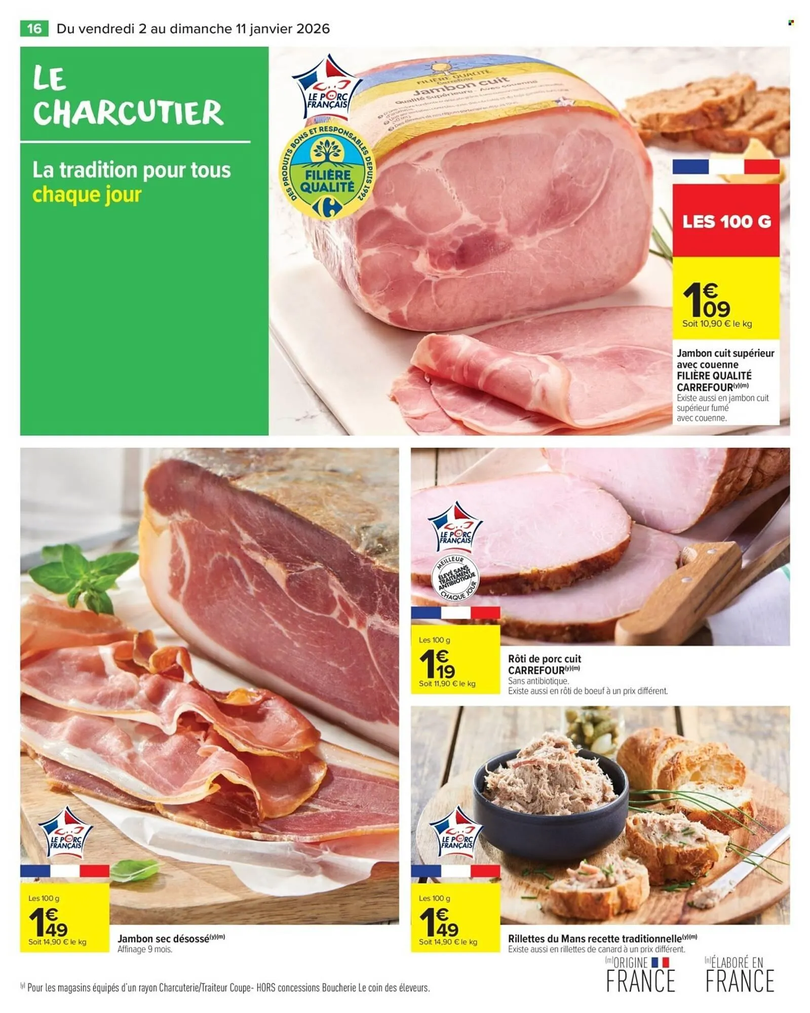 Catalogue Carrefour Market du 2 janvier au 11 janvier 2026 - Catalogue page 18