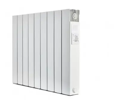 Radiateur à inertie EDEN blanc horizontal 2000W UNIV'R CHAUFFAGE