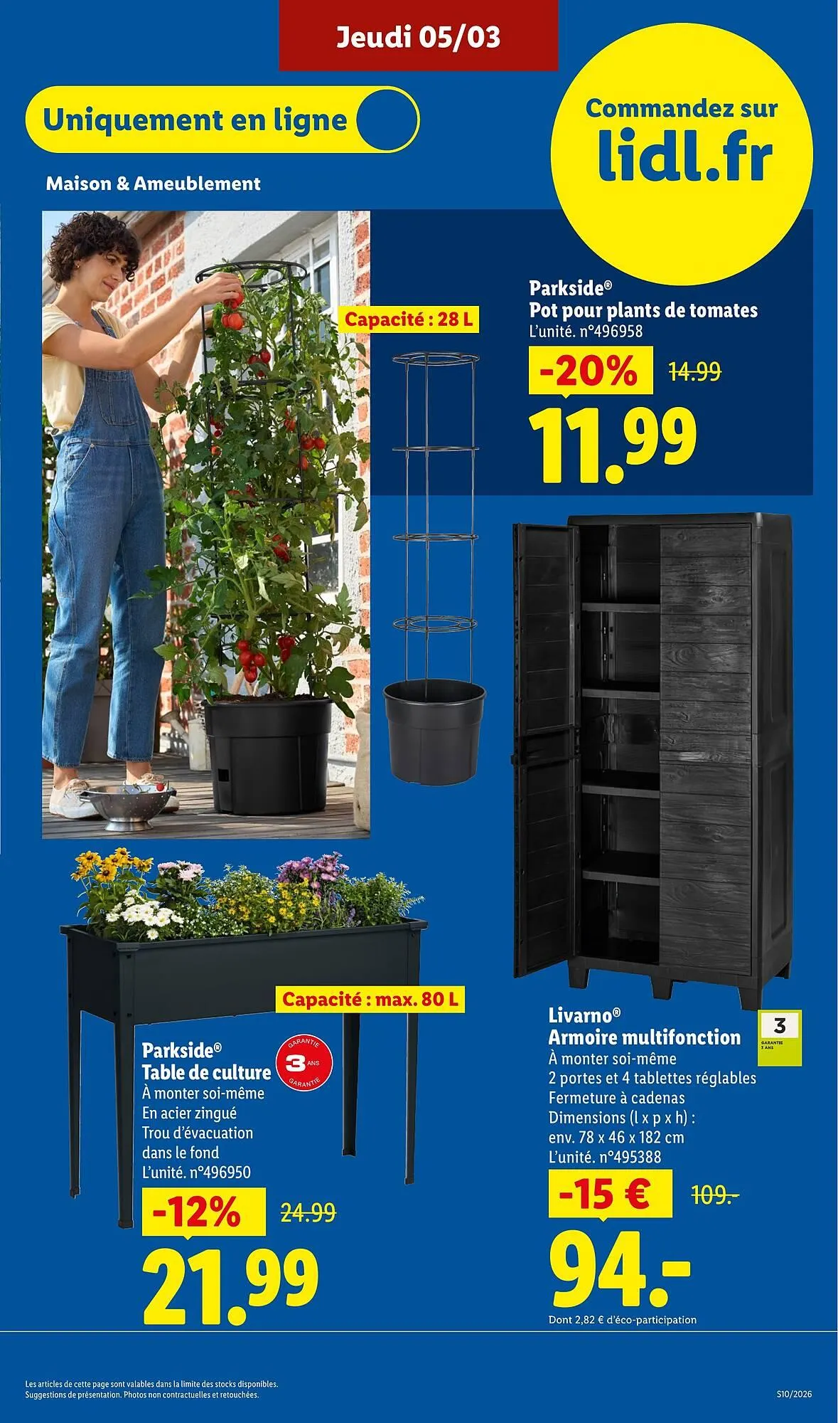 Catalogue Lidl du 5 mars au 11 mars 2026 - Catalogue page 49