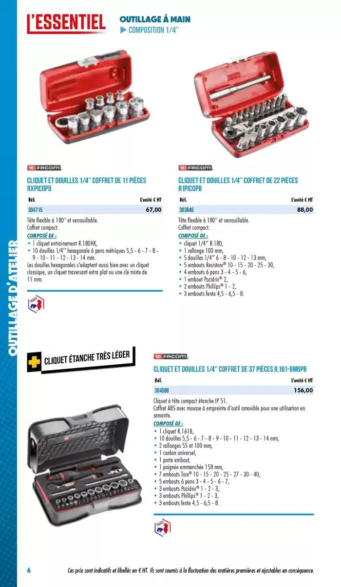 Essentiel Industrie 2025 du 3 janvier au 31 décembre 2025 - Catalogue page 8