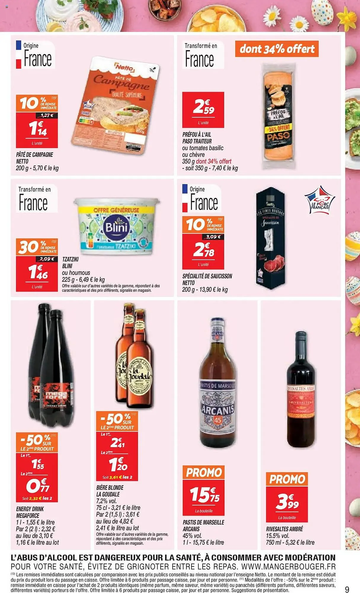 Catalogue Netto du 8 avril au 14 avril 2025 - Catalogue page 9