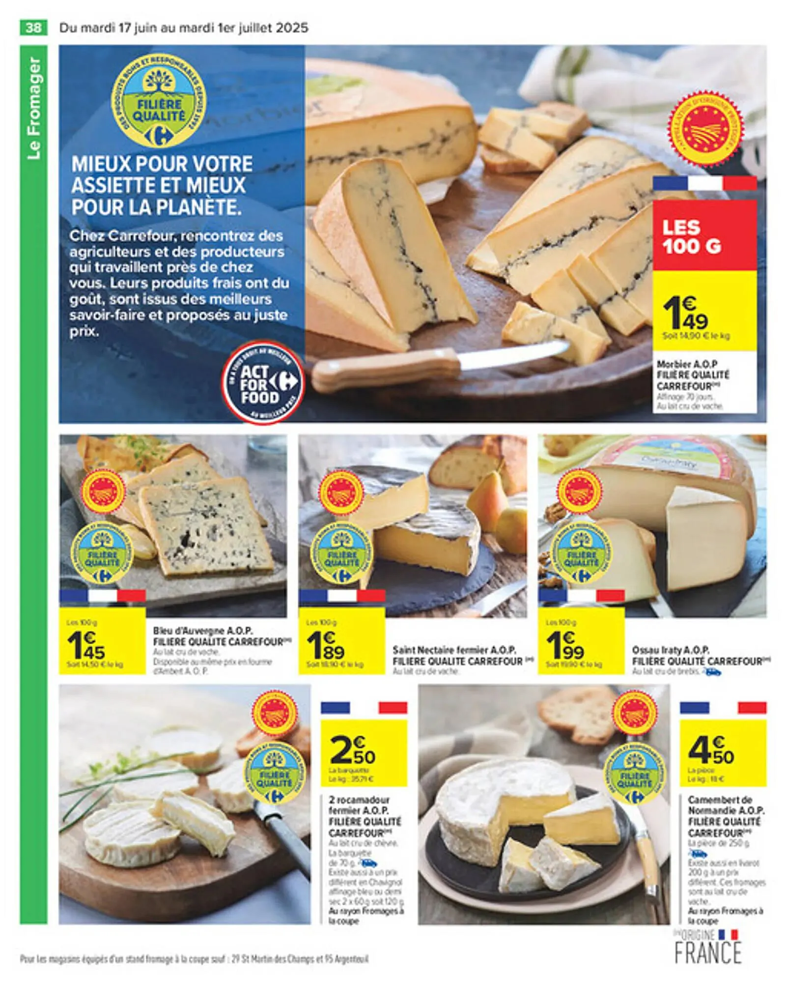 Catalogue Carrefour du 17 juin au 1 juillet 2025 - Catalogue page 40